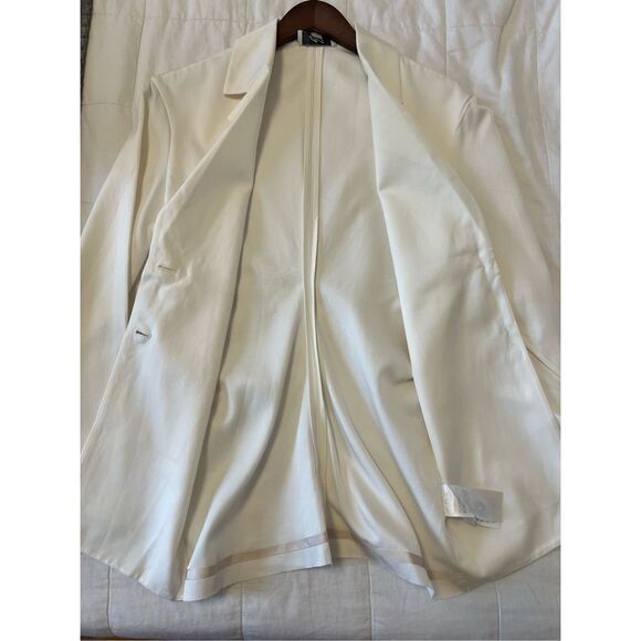 COS ATELIER SILK BLAZER - Picture 13 of 13